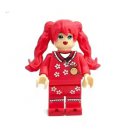 Girl in Red Outfit Minifigure US Seller