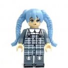 Girl with Blue Outfit Minifigure US Seller