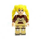 Girl in Teddy Bear Outfit Minifigure US Seller