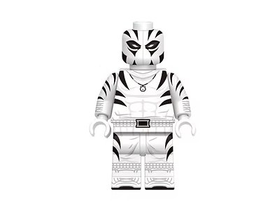 White Tiger Daredevil Born Again Marvel TV Minifigure US Seller