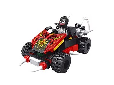 Venom with off road Spider Car set Minifigure US Seller