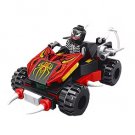 Venom with off road Spider Car set Minifigure US Seller