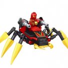 Spider-Man Iron Spider with Spider Crawler machine set Minifigure US Seller