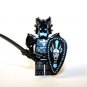 Undead Black Evil Dragon Armored Knight Minifigure US Seller