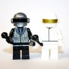 Daft Punk Music Group DJ Minifigure US Seller