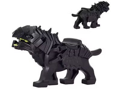 Black Orc Wolf in Armor LOTR Lord of the Rings Hobbit Minifigure US Seller