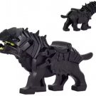 Black Orc Wolf in Armor LOTR Lord of the Rings Hobbit Minifigure US Seller