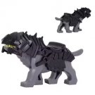 Grey Orc Wolf in Armor LOTR Lord of the Rings Hobbit Minifigure US Seller