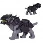 Grey Orc Wolf in Armor LOTR Lord of the Rings Hobbit Minifigure US Seller