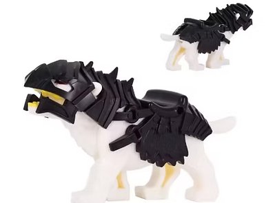 White Orc Wolf in Armor LOTR Lord of the Rings Hobbit Minifigure US Seller