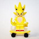 Super Sonic Hedgehog Movie Minifigure US Seller