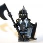 Gundabad Orc Warrior Shark Helmet LOTR Lord of the Rings Hobbit Minifigure US Seller