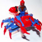 Spider-Man with Spider Crawler Machine set Minifigure US Seller
