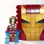 Iron-Man Minifigure with book style case Minifigure US Seller