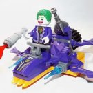 Joker With Glider Batman set Minifigure US Seller