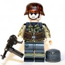 Waffen SS Pea Dot Camo WW2 Army MP40 Minifigure US Seller
