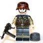 Waffen SS Pea Dot Camo WW2 Army MP40 Minifigure US Seller