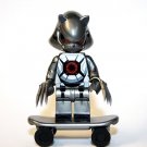 Metal Sonic Super Sonic the Hedgehog 3 Movie Minifigure US Seller