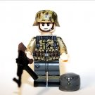 Waffen SS Pea Dot Camo WW2 Army STG 44 Minifigure US Seller