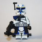 Captain Rex Clone Wars V2 Cartoon Star Wars Minifigure US Seller