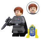 Wulff Yularen with droid Ahsoka Season 2 Star Wars Minifigure US Seller