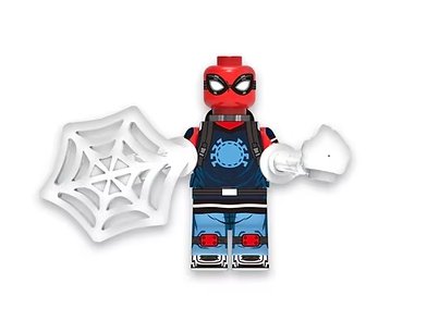 Prototype suit Your Friendly Neighborhood Spider-Man Cartoon Minifigure US Seller