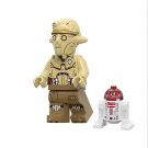 Professor Huyang with droid Ahsoka Season 2 Star Wars Minifigure US Seller