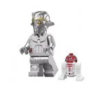Professor Huyang Silver with droid Ahsoka Season 2 Star Wars Minifigure US Seller