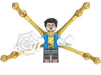 Peter Parker Your Friendly Neighborhood Spider-Man Cartoon Minifigure US Seller