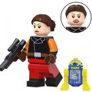 Padme Amidala with droid Ahsoka Season 2 Star Wars Minifigure US Seller