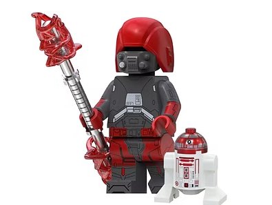 HK87 Assassin Droid grey Ahsoka Season 2 Star Wars Minifigure US Seller