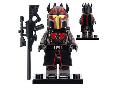 Gar Saxon V2 Mandalorian Rebels Cartoon Star Wars Minifigure US Seller