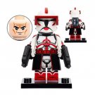 Clone Commander Fox with R2 Droid Star Wars V2 Minifigure US Seller