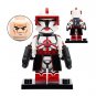 Clone Commander Fox with R2 Droid Star Wars V2 Minifigure US Seller