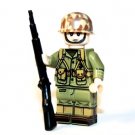Marine in Fatigues Pacific Theater WW2 Minifigure US Seller