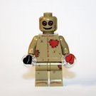 Burlap Voodoo Doll Horror Minifigure US Seller