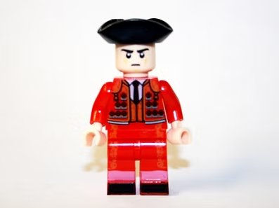 Spanish Bull Fighter Minifigure US Seller
