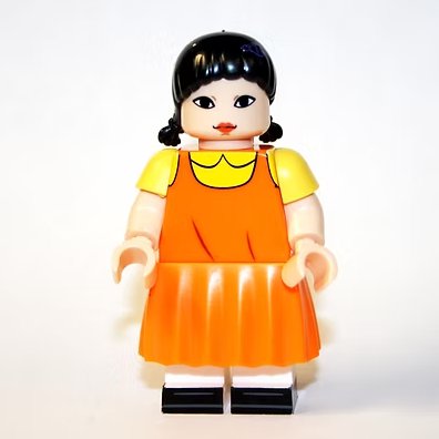 Big Puppet doll Squid Game Netflix Horror TV Show Minifigure US Seller