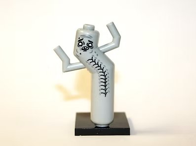 Horror Zombie V2 Air Dancer Inflatable Dancing Man Cartoon Minifigure US Seller