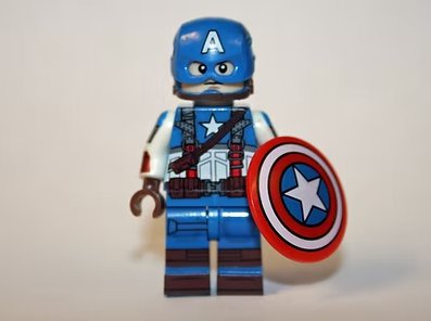 Captain America Marvel MCU First Avenger Minifigure US Seller