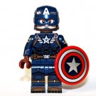 Captain America Marvel MCU Blue Minifigure US Seller