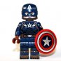 Captain America Marvel MCU Blue Minifigure US Seller