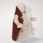 Brown and White Leather Coat Minifigure US Seller