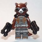 Rocket Raccoon V4 Guardians of the Galaxy Minifigure US Seller