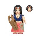 Nico Robin Pink Skirt One Piece Cartoon TV Show Anime Minifigure US Seller