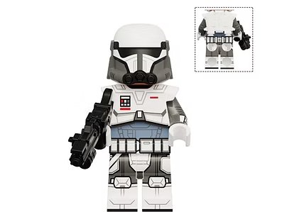 Imperial armored commando Mandalorian Star Wars TV Show Minifigure US Seller