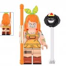 Nami Angry One Piece Cartoon TV Show Anime Minifigure US Seller