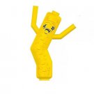 Yellow Air Dancer Inflatable Dancing Man Cartoon Minifigure US Seller