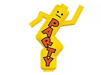 Happy Air Dancer Inflatable Dancing Man Cartoon Minifigure US Seller