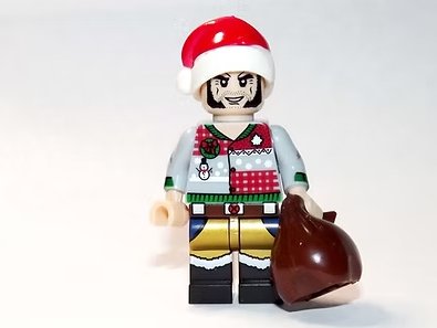 Wolverine Santa Claus Sweater Christmas Minifigure US Seller